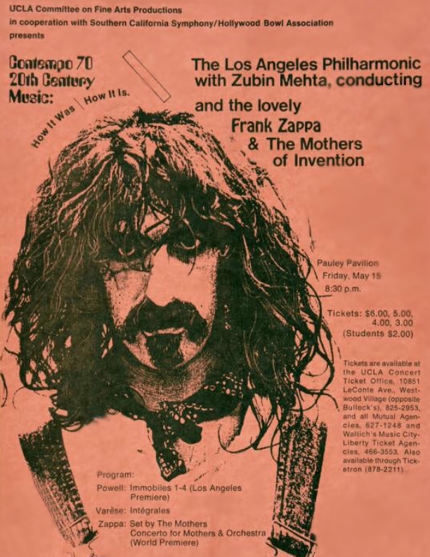 15/05/1970Pauley Pavilion @ UCLA, Los Angeles, CA [2]